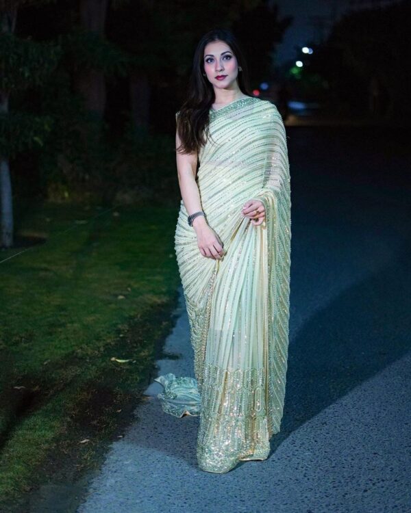 New Block-buster Bollywood Style Saree - Etsy